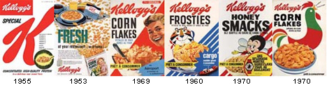 Kellogg's 6 boites