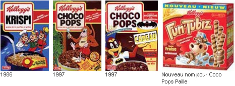 Kellogg's Chocopops