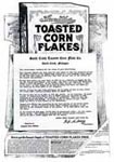 Kellogg's Publicit&eacute;s 1906