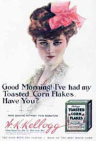 Kellogg's publicité