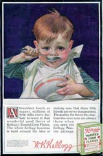 Kellogg's Réclame 1915