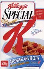 Kellogg's special K recette