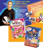 Kellogg's Tony Parker
