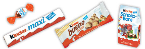 Produits Kinder