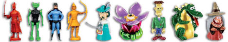 Kinder figurines
