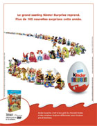 Kinder avec Asterix