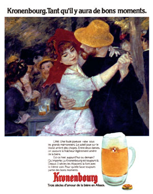 Kronenbourg tant qu'il y aura de bons moments