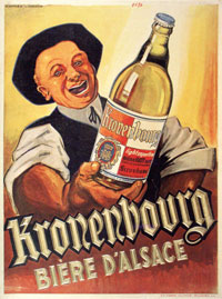 Kronenbourg Bi&egrave;re d'Alsace