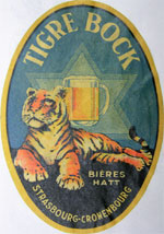 Kronenbourg tigre bock