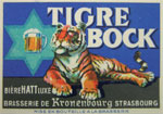 Tigre bock kronenbourg