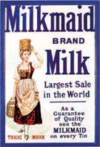 La laitière Milkmaid