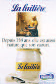 Marque La Laitiere