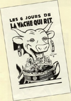 affiche La vache qui rit