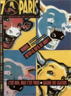 affiche La vache qui rit façon pop-art