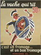 affiche La vache qui rit
