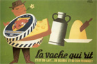 affiche La vache qui rit