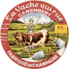 La vache qui rit qui rue
