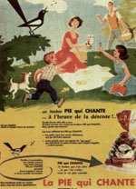 La Pie qui Chante publicité