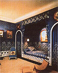 Chambr&eacute;e d&eacute;cor&eacute;e par Armand Albert Rateau
