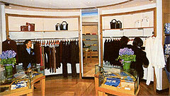 Flag ship store, Tokyo quartier Ginza