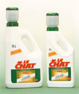 Après la poudre, Le Chat liquide sans phosphates en 1991.