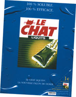 le chat liquits