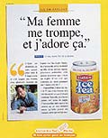 Lipton ma femme me trompe