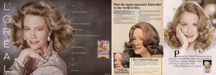 L'Oréal préférence