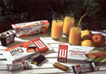 LU chocolat