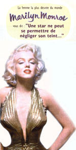 LUX Marilyn Monroe