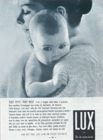 Lux Publicit� � l'am�ricaine
