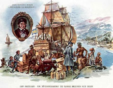 Marie Brizard Quand Marie Brizard s'embarque pour l'aventure