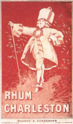 Marie Brizard rhum Charleston