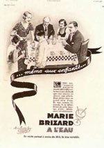 Marie Brizard publicité 1930