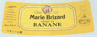 Marie Brizard étiquette