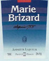 Marie Brizard &eacute;tiquette