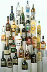 Gamme des produits Marie Brizard