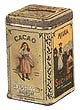 Boite m&eacute;tal Milka