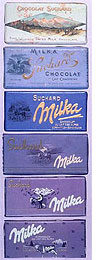 Evolution du packaging depuis 1901