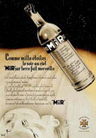 Mir Publicit&eacute; ann&eacute;es 1950