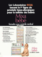 Mixa Laboratoires Roja