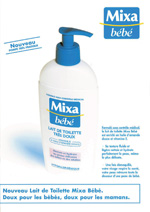 Mixa lait toilette