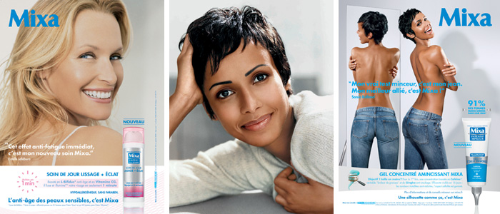Mixa gamme produits