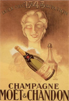 affiche Moët & Chandon