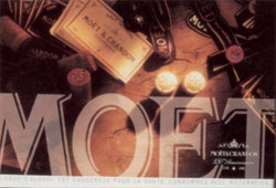 pub Moët & Chandon