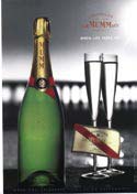 Mumm campagne internationale