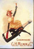 Mumm champagne