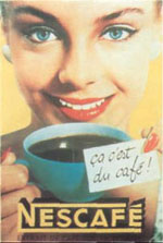 Nescaf&eacute; - &ccedil;a c'est du caf&eacute;