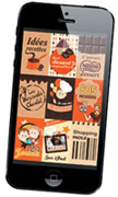 application Nestlé dessert
