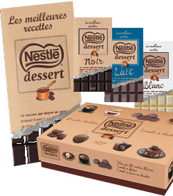 Nestlé dessert
